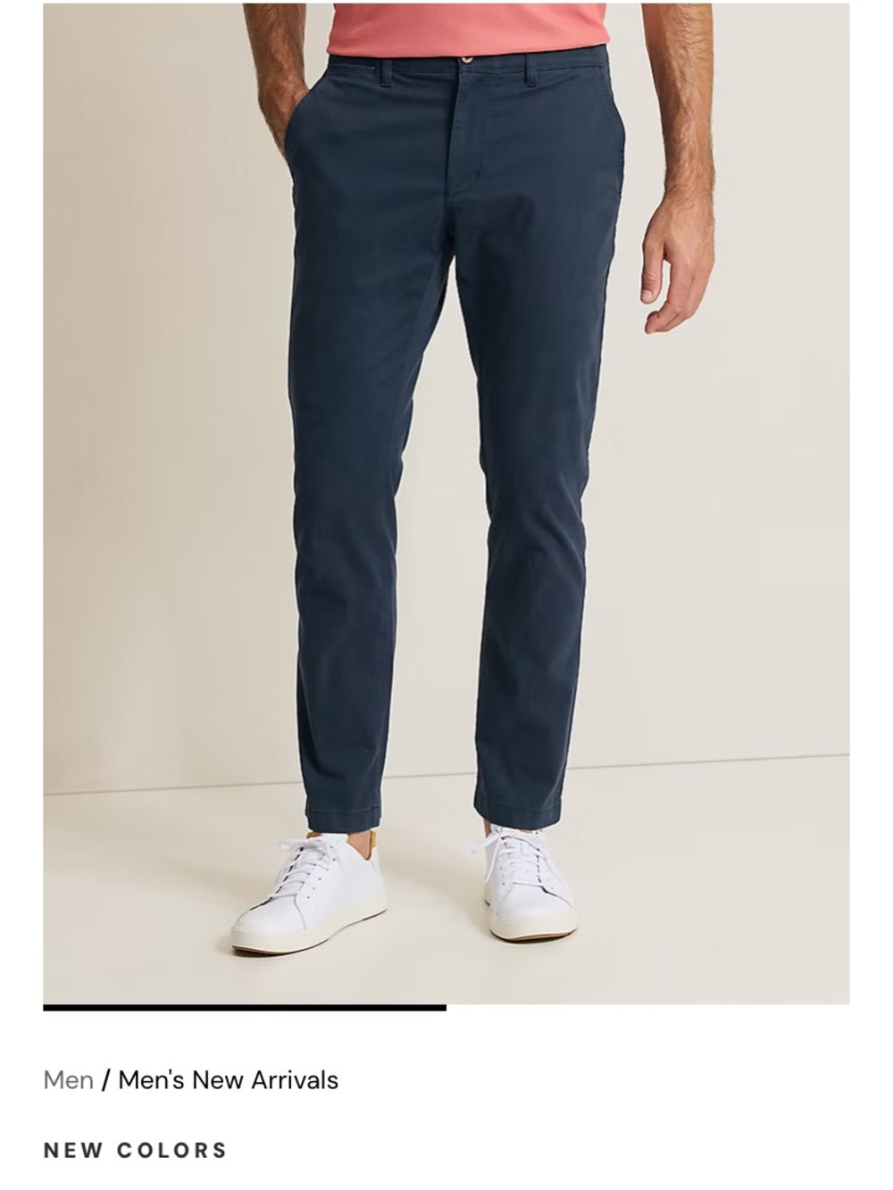 Tommy Bahama Blue Chinos